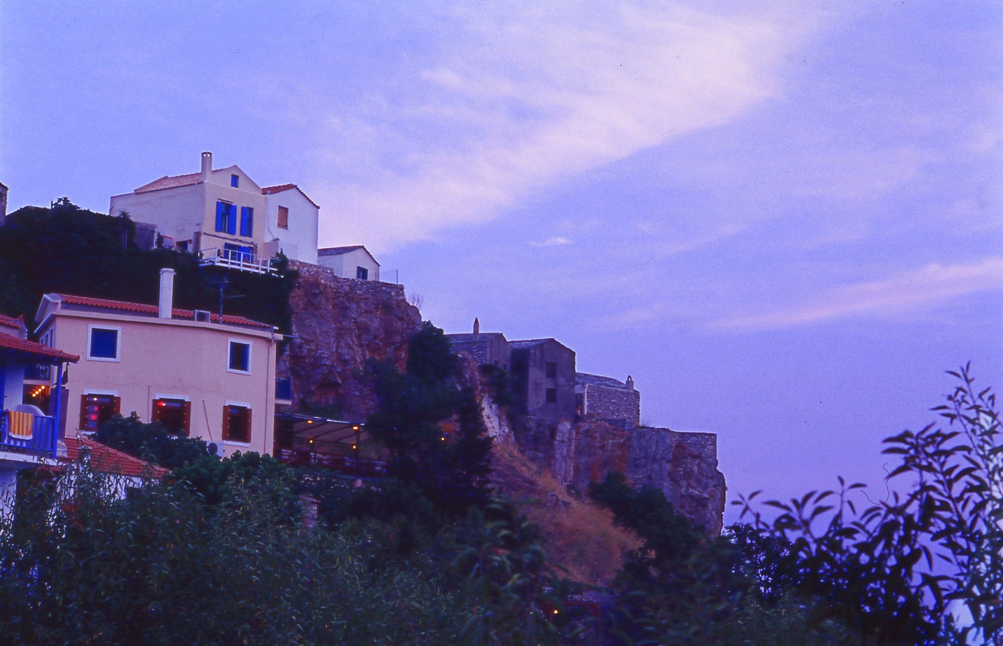 Alonissos, Alonnisos, Old Town