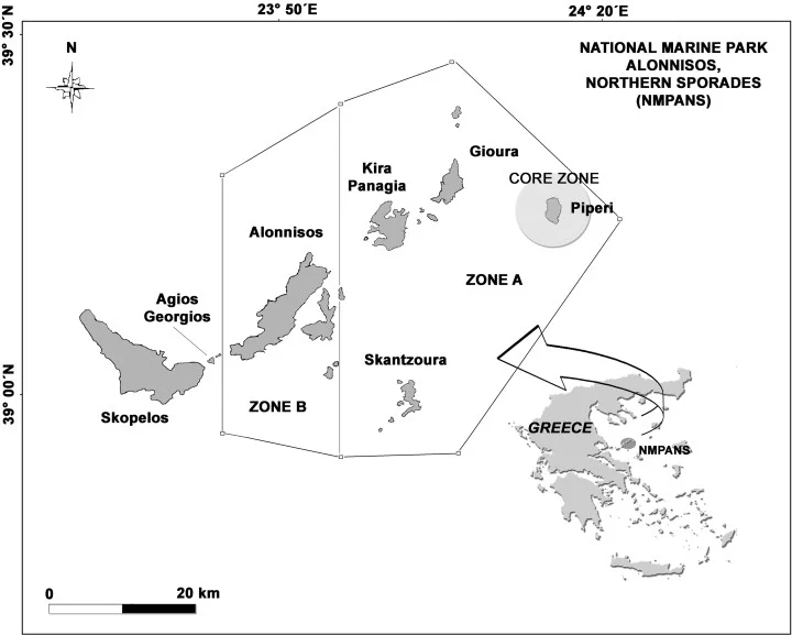 National Marine Park of Alonissos Northern Sporades